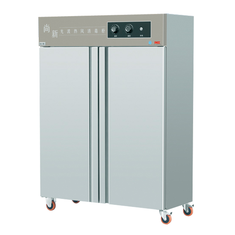 平板门双门高温消毒柜RTP800-SA